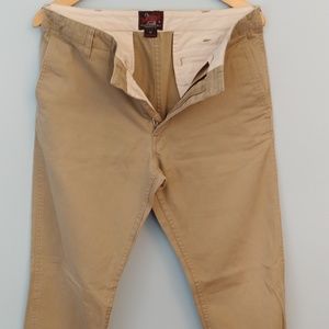 Woolrich Woolen Mills Khaki Pants